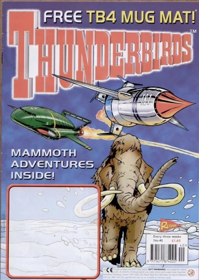 Cover of Issue #40