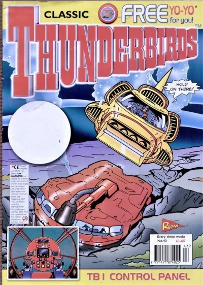 Cover of Issue #43