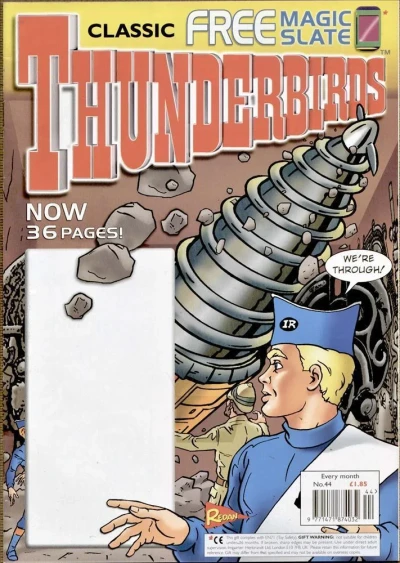 Cover of Issue #44