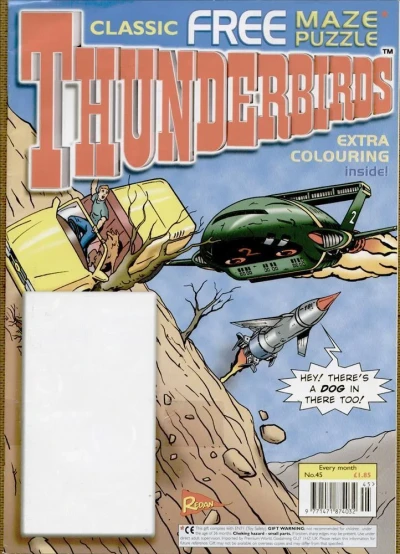 Cover of Issue #45