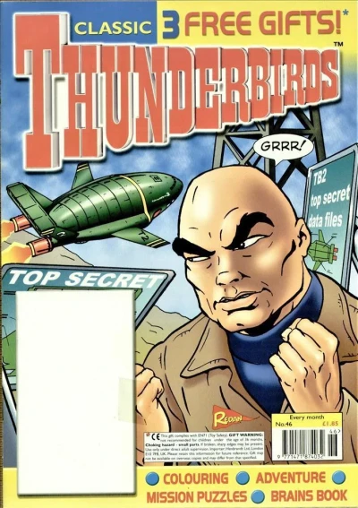 Cover of Issue #46
