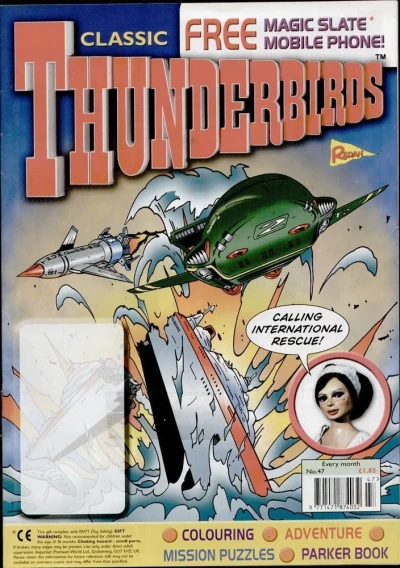 Cover of Issue #47