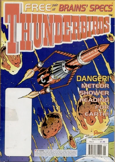 Cover of Issue #5
