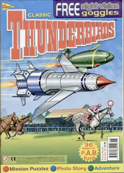 Cover of Issue #58