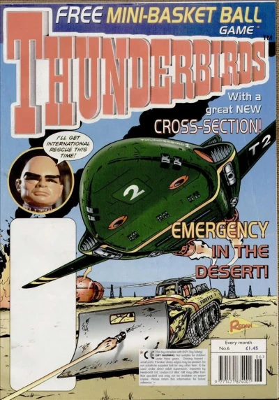 Cover of Issue #6