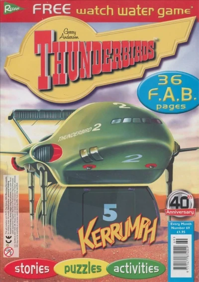 Cover of Issue #69