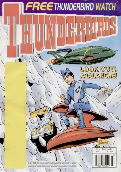 Cover of Issue #7