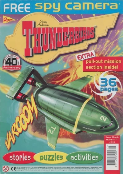 Cover of Issue #71