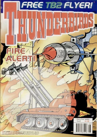Cover of Issue #8