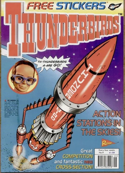 Cover of Issue #9
