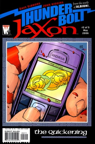 Cover of The Quickening