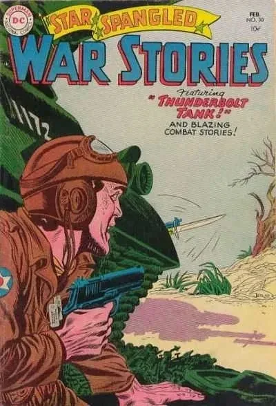 Cover of Thunderbolt Tank!