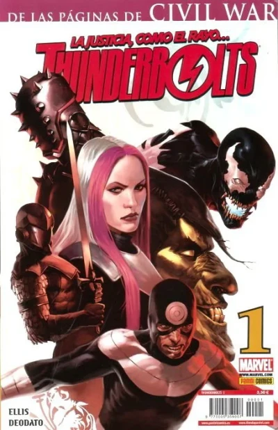 Cover of Issue #1