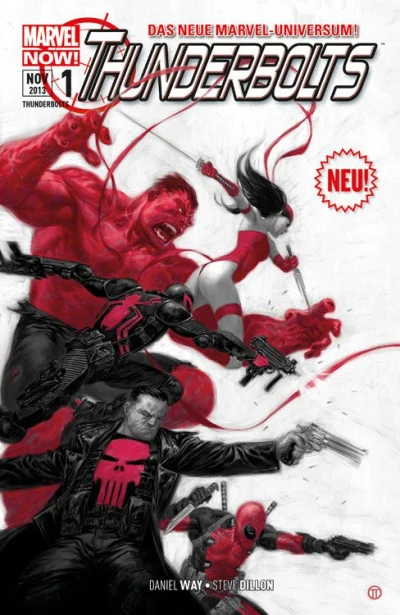 Cover of Issue #1