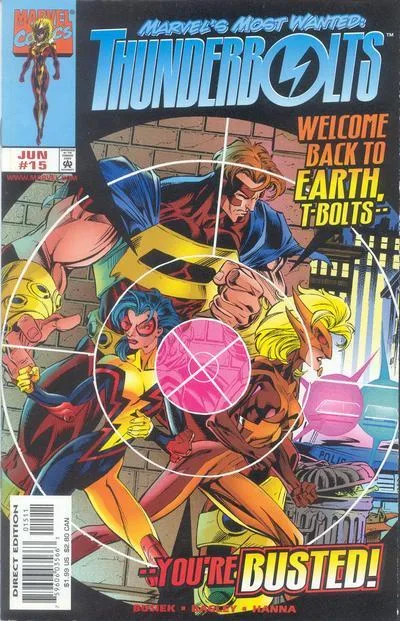 Cover of Wanted Dead or Alive!