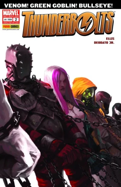 Cover of Issue #2