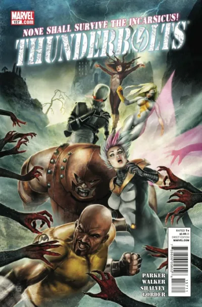 Cover of None Shall Survive the Incarsicus!