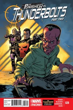 The Punisher vs. The Thunderbolts Part Two