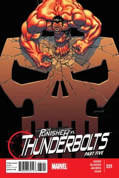 The Punisher vs. The Thunderbolts Part Five