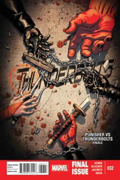 The Punisher vs. The Thunderbolts Finale