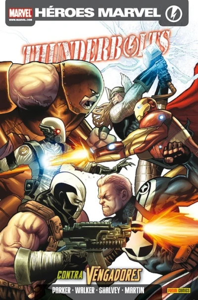 Cover of Contra Los Vengadores