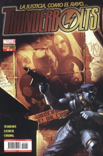 Cover of Issue #4