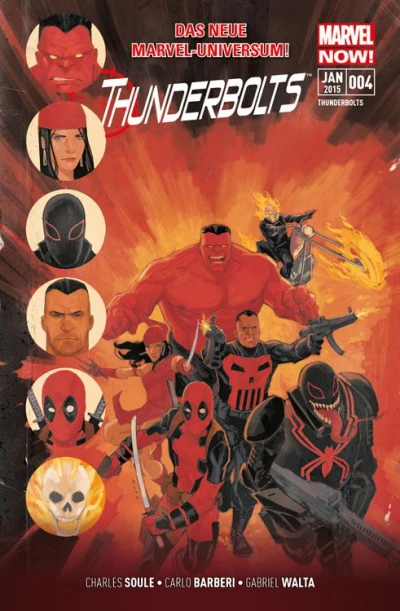Cover of Issue #4