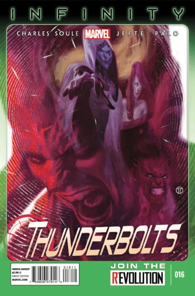 Cover of Issue #16