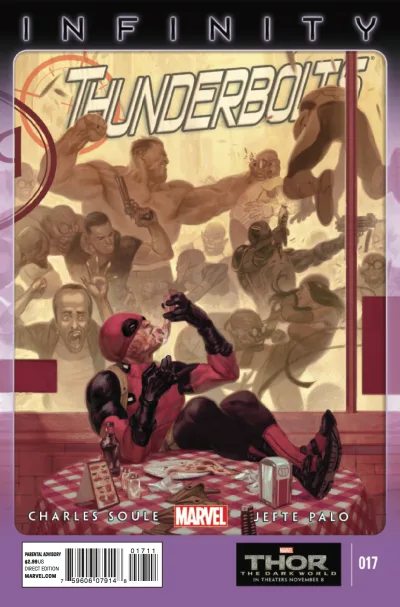 Cover of Issue #17