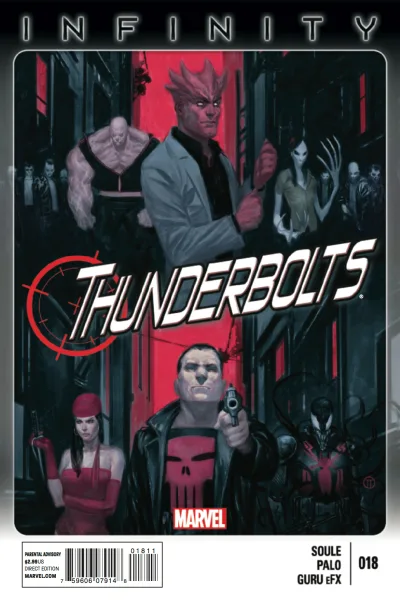 Cover of Issue #18