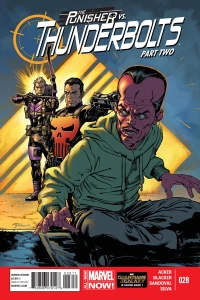 The Punisher vs. The Thunderbolts Part Two