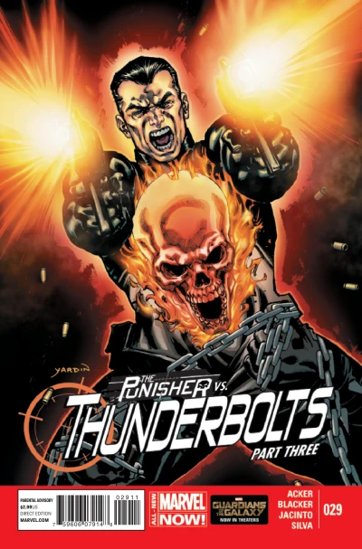Cover of The Punisher vs. The Thunderbolts Part Three