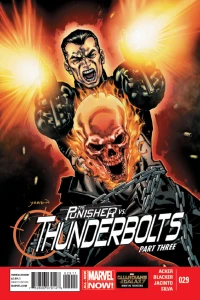 The Punisher vs. The Thunderbolts Part Three