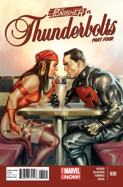 Cover of The Punisher vs. The Thunderbolts Part Four