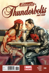 The Punisher vs. The Thunderbolts Part Four