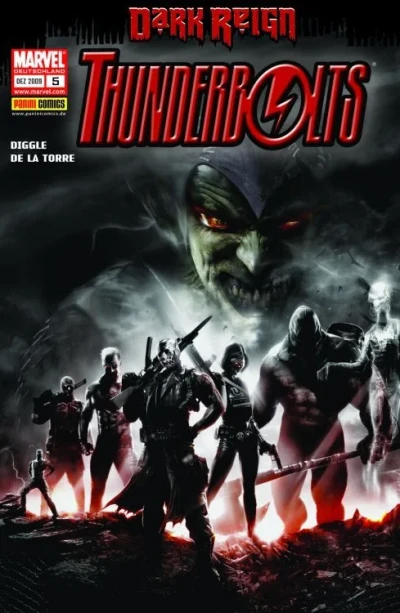 Cover of Issue #5
