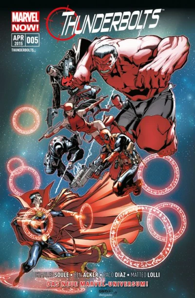Cover of Issue #5