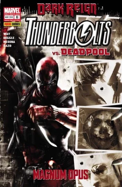 Cover of Issue #6
