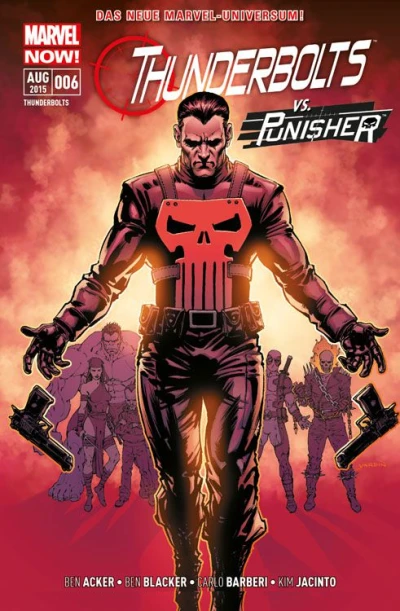 Cover of Issue #6