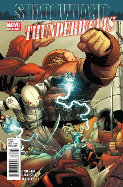 Cover of Lightning In Shadows, Pt. 1