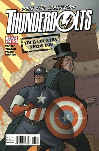Cover of Golden Age Thunderbolts