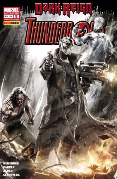 Cover of Issue #8