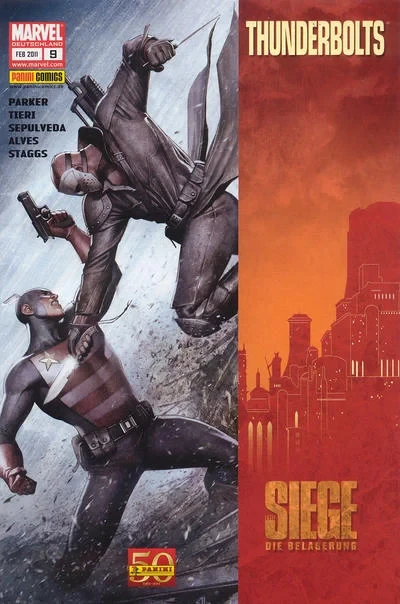 Cover of Issue #9