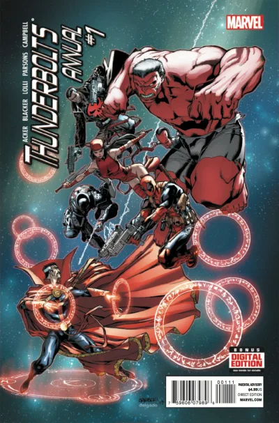 Cover of Issue #1