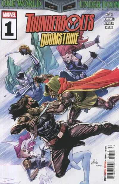 Cover of A Doomed Man