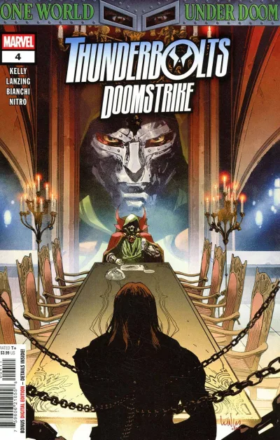Cover of My Dinner With Doom