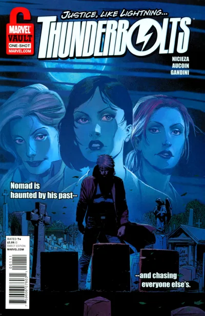 Cover of Nomad in The Penance