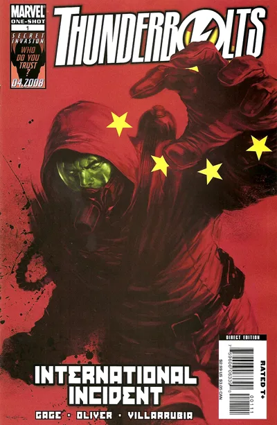 Cover of International Incident