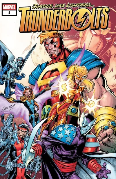 Cover of Justice... Like Lightning!/Deceiving Appearances/Brealdown