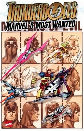 Cover of Thunderbolts: Marvel's Most Wanted